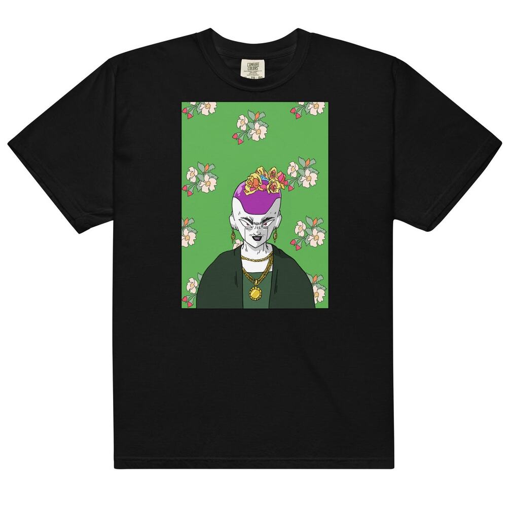Comfort Colors Freezy Kahlo Black TShirt XL